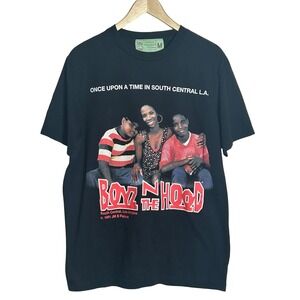 Boyz n‎ the Hood Shoe Palace Graphic T Shirt Black Movie Print Mens Medium